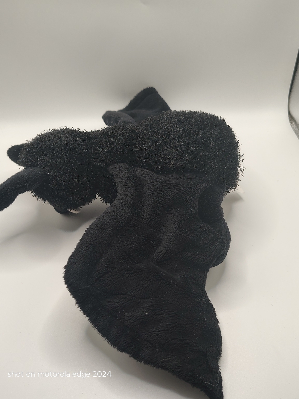 Ganz Webkinz Black Bat Plush (Style HM367) - Picture 3 of 7
